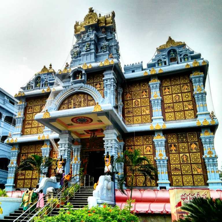 ISKCON Temple near Priya Woodz Homestay
